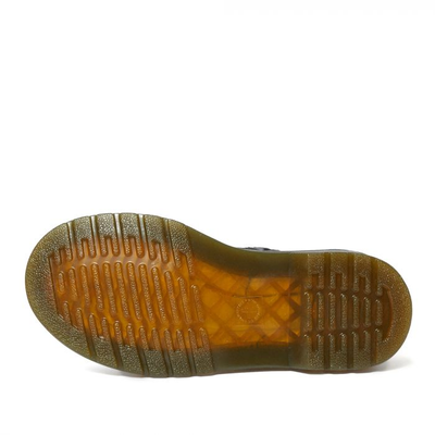 Зимние ботинки DR. MARTENS 2976 с мехом зеленые