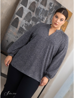 Silver String осень 2017: платья, блузы, туники, брюки, юбки, летние пальто больших размеров