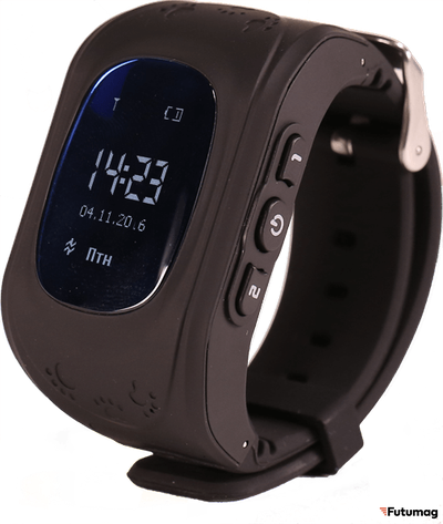 Smart baby watch q50 black store