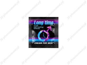 Пролонгирующий крем для мужчин LONG TIME 1,5г