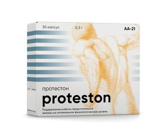 Протестон - пептиды предстательной железы