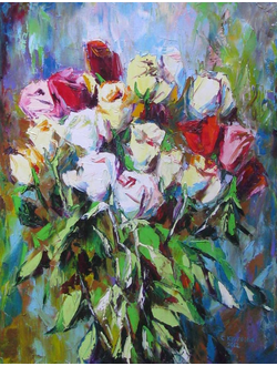 Картина Розы любви Круглова Светлана