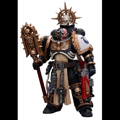 Капеллан Ультрамаринов Индомитус (Warhammer 40k) - КОЛЛЕКЦИОННАЯ ФИГУРКА 1/18 Ultramarines Chaplain Indomitus (JT8902) - JOYTOY