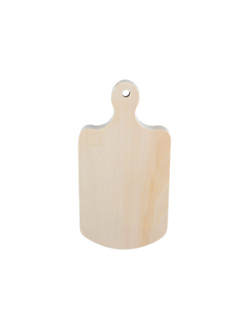 Деревянная заготовка ДОС-04 Доска разделочная липа 19 х 10 х 1.5 см