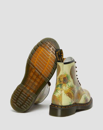 Ботинки Dr. Martens 1460 The National Gallery Van Gogh