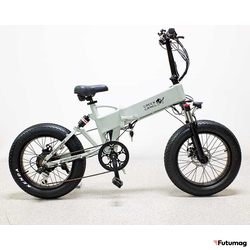 Электровелосипед GreenCamel Форвард 2X (R20FAT 500W 48V10Ah) 7скор, 2х-подвес белый