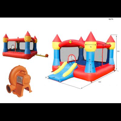 Детский батут Happy Hop «Великан»