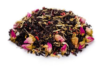Чёрный чай "Candy Day" ароматный "Для любимых" 50 грамм