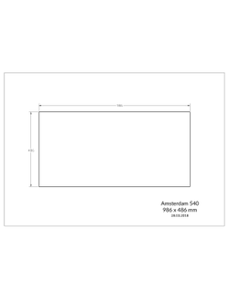 Мойка Reginox AMSTERDAM 540