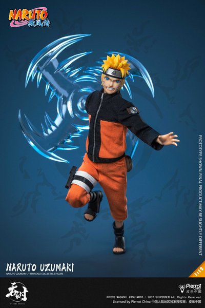 ПРЕДЗАКАЗ - Наруто Узумаки (Naruto) - Коллекционная фигурка 1/12 Licensed Naruto Shippuden Uzumaki Naruto (TS-020) - Tunshi Studio ?ЦЕНА: 13200 РУБ.?