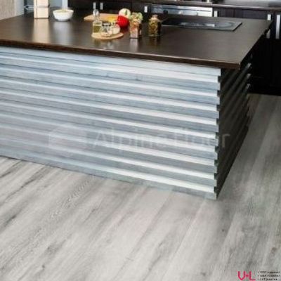 SРС ламинат Alpine Floor Сlаssiс Light Ясень Серый ЕСО 134-55 34 класс толщина 3.5 мм с фаской замковый 2.23 м2