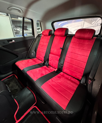 Чехлы на Volkswagen Tiguan I (2007-2016)