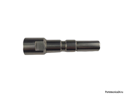 Ниппель "KW" высокого давления 1/4"г (нерж)