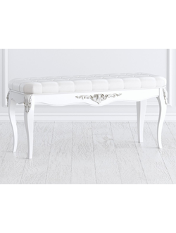 СКАМЬЯ SILVERY ROME (L112*P39*H52) R118D-K00-S-B07