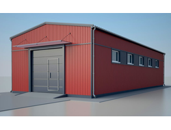 Холодные ангары под ключ