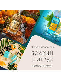 Набор отливантов "Бодрый цитрус"