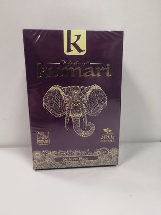Kumari  FBOP чай чёрный среднелистовой  байховый 200 гр