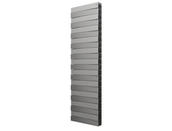 Биметаллический радиатор Royal Thermo PianoForte Tower Silver Satin