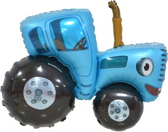 Синий трактор (42''/107 см)