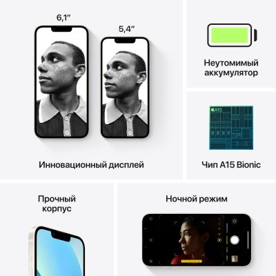 Apple iPhone 13 128 gb Белый