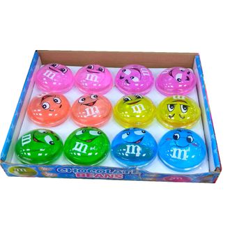 Лизуны в форме конфет (В коробке 12 штуки) ОПТОМ