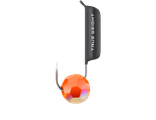 Мормышка TW &quot;Гвоздешарик&quot; d2.5мм Многогранный оранжевый