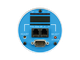 MP3DR электронный ионизационный вакуумный датчик