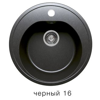 Мойка каменная F-08 №16 Черный