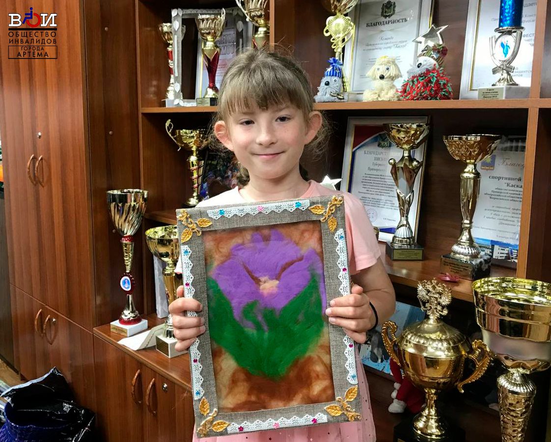 Мастер класс по изготовлению картин из шерсти