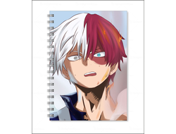 Тетрадь Моя геройская академия №24