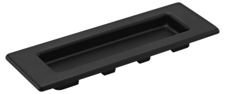 Ручка для раздвижных дверей MORELLI MHS153 BL цвет - черный