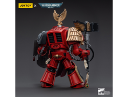Терминатор Кровавых Ангелов (Warhammer 40k) - КОЛЛЕКЦИОННАЯ ФИГУРКА 1/18 Blood Angels Assault Terminators Brother Davinos (JT5536) - JOYTOY