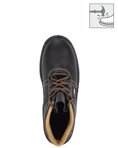 Ботинки СТИКС кожаные с МП