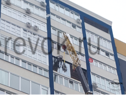 Установка стеклопакетов в раму