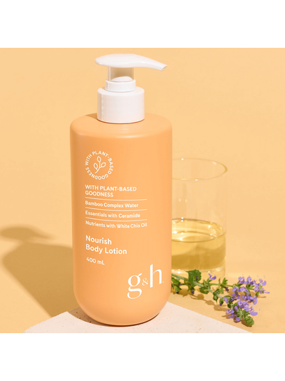 g&amp;h Питательный лосьон для тела, 400 мл.