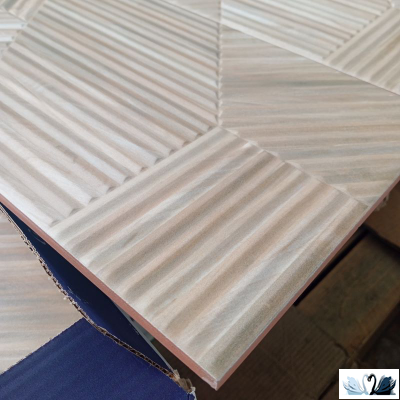 Плитка Gracia Ceramica Supreme beige wall 06 25 х 60 см настенная деревянная мозаика. Реальное фото
