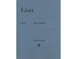 Liszt Valses oubliees