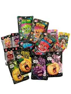 Кислые конфеты китайские