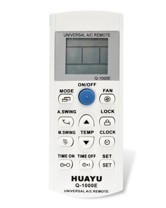 Пульт HUAYU Q-1000E (universal 1000 in 1)