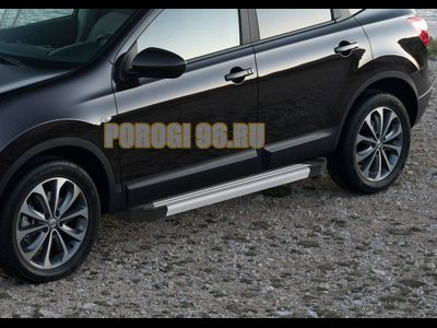 Пороги на Nissan Qashqai +2 (2006-2014) Start