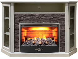 Электрокамин Харвард WT M5 с очагом 3D FireStar 25.5