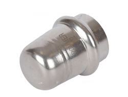 Заглушка ROMMER ВПр 22 из нержавеющей стали прессовой