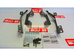 Пороги подножки "Classik Silver" 1850 мм для Geely OKAVANGO I 2023-