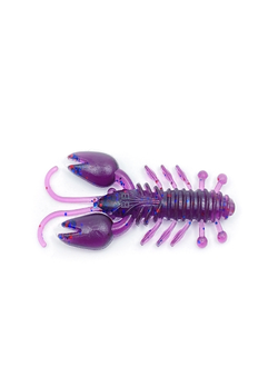 Приманка силиконовая Boroda Baits Grawler 45 140-Violet
