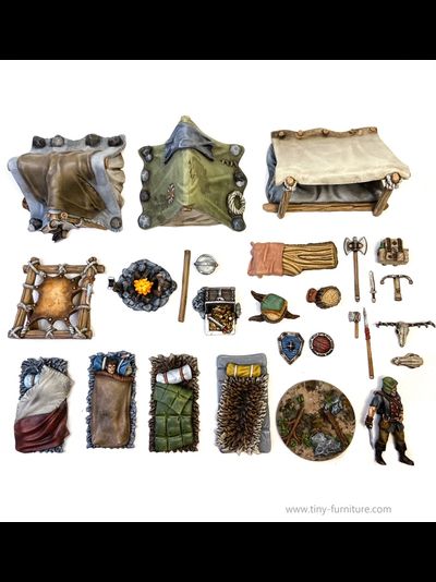 Лагерь разбойников