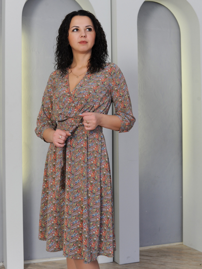 Платье: 411-0223