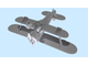 Сборная модель: (ICM 32010) Советский истребитель-биплан И-153 "Чайка"