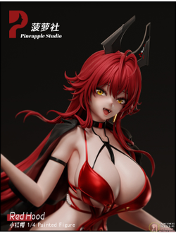 Фигурка статуя 1/4 Красный Капюшон (Red Hood GK Statue Pineapple Studio)