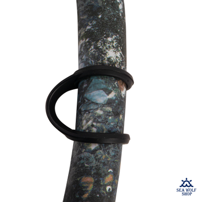 Трубка для дайвинга Scorpena M2 черный Camo