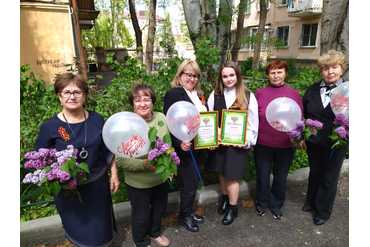 Ветераны благодарят Педагогов